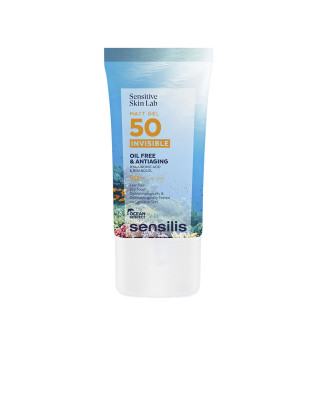 GEL MAT INVISIBLE SANS HUILE gel anhydre SPF50+ 200 ml