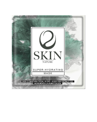 SKIN O2 máscara facial + ácido hialurónico 22 gr