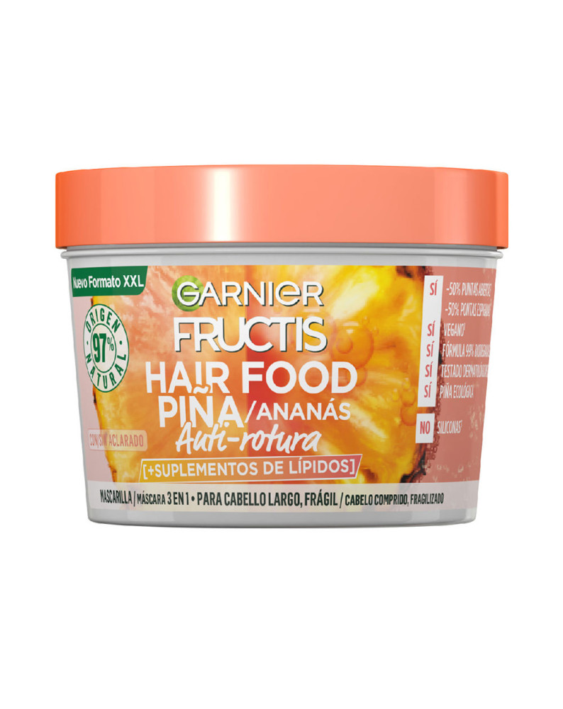 FRUCTIS HAIR FOOD masque anti-casse ananas 350 ml