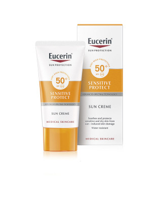 SENSITIVE PROTECT sun cream dry skin SPF50+ 50 ml