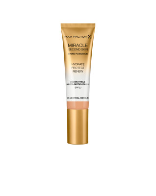 MIRACLE TOUCH second skin found.SPF20