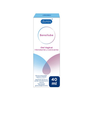 SENSILUBE gel vaginal hydratant et lubrifiant 40 ml