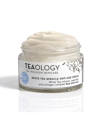 WHITE TEA miracle anti-age cream LOTE 3 pz