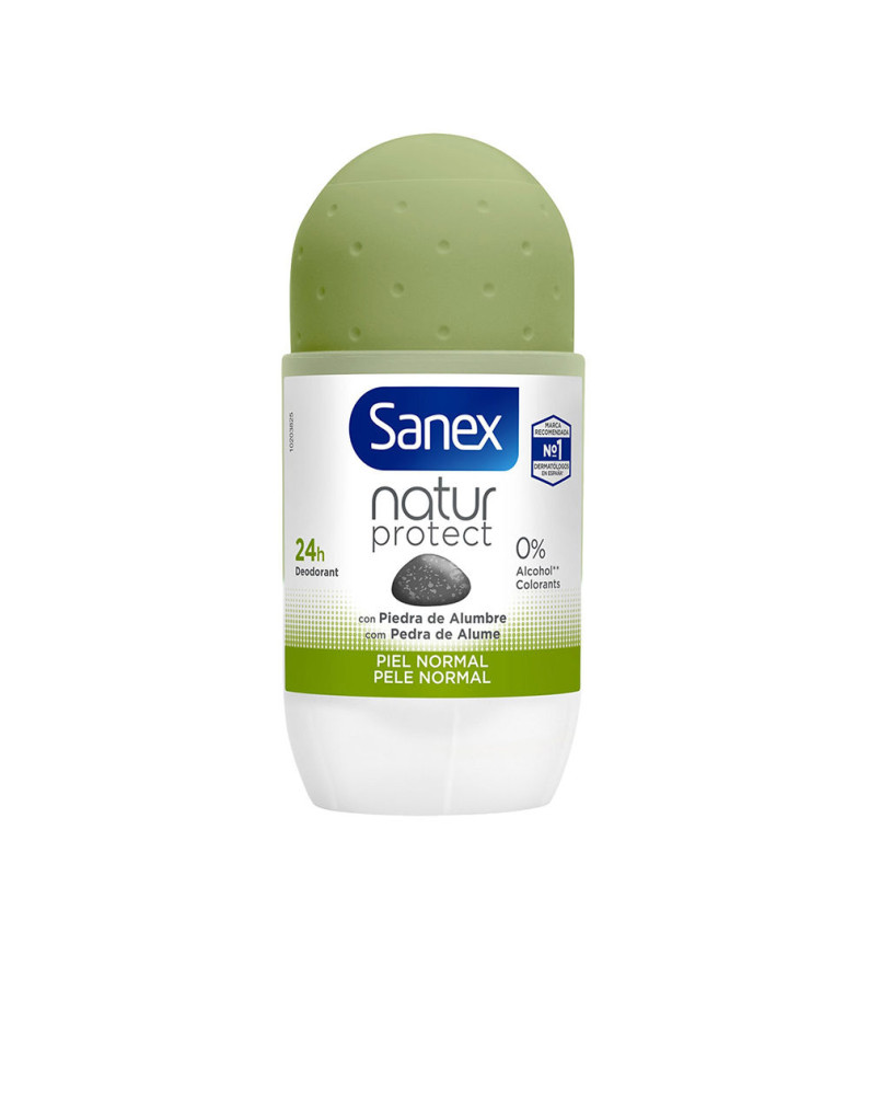 NATUR PROTECT 0% déodorant roll-on peau normale 50 ml