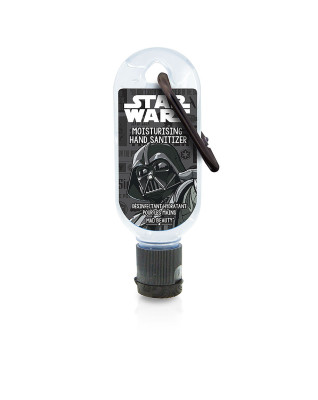 Désinfectant pour les mains Star Wars Clip Clean Dark Vador 30 ml