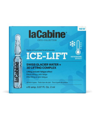 AMPOULES ICE-LIFT 10 x 2 ml