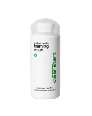 CLEAR START breakout clearing foaming wash 177 ml