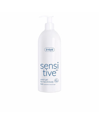 SENSITVE gel limpiador rostro y cuerpo para pieles sensibles 400 ml
