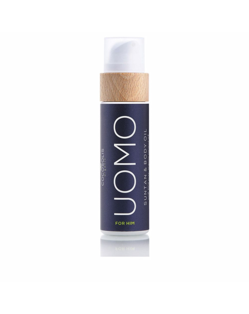 UOMO sun tan & body oil 110 ml