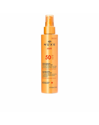 NUXE SUN leche en spray rostro y cuerpo SPF50 150 ml