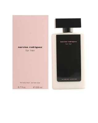 NARCISO RODRIGUEZ FOR HER son lait corps 200 ml