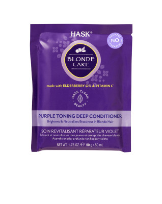 BLONDE CARE après-shampooing profond tonifiant violet 50 gr