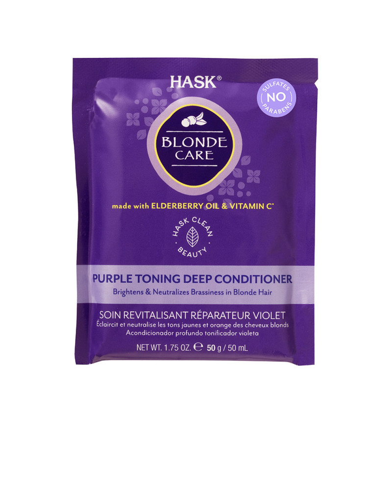 BLONDE CARE après-shampooing profond tonifiant violet 50 gr
