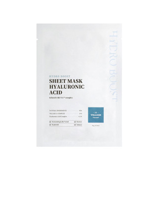 HYDRO BOOST masque tissu acide hyaluronique 23 gr