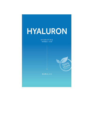 THE CLEAN masque vegan hydratant hyaluronique 23 gr