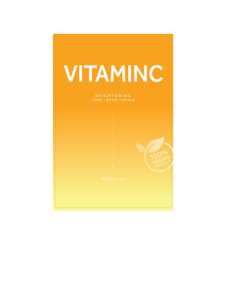 THE CLEAN masque vegan éclaircissant vitamine C 23 gr