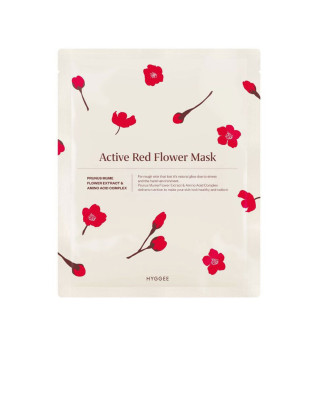 Masque à fleurs ACTIVE ROUGE 35 ml