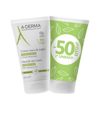 Crème duo MAINS & ONGLES 2 x 50 ml