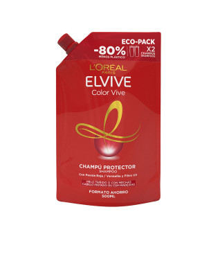 ELVIVE COLOR-VIVE champú protector recarga eco pack 500 ml