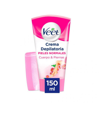 Crème dépilatoire PURE SHOWER pour peaux normales 150 ml