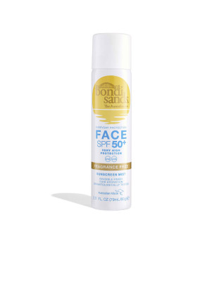FACE SPF50+ lotion visage sans parfum 79 ml