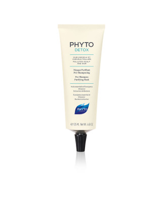 PHYTODETOX masque purifiant pré-shampooing 125 ml