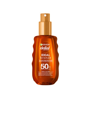 DELIAL IDEAL BRONZE huile protectrice SPF50 150 ml
