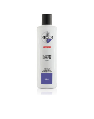 SYSTEM 6 - Shampoing - Pour cheveux traités chimiquement et très fragilisés - Étape 1 1000 ml