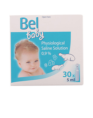 BEL BABY sérum physiologique ampoules 30 x 5 ml