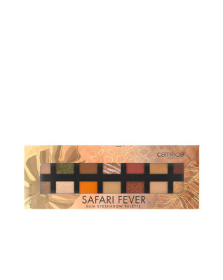 Palette de fards à paupières SAFARI FEVER 010-Wild 10,6 gr