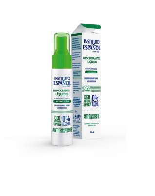 Déodorant liquide ANTI IRRITATION spray 50ml