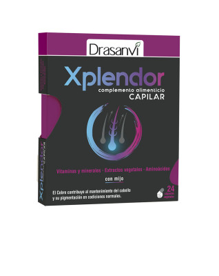 XPLENDOR capillaire 24 gélules