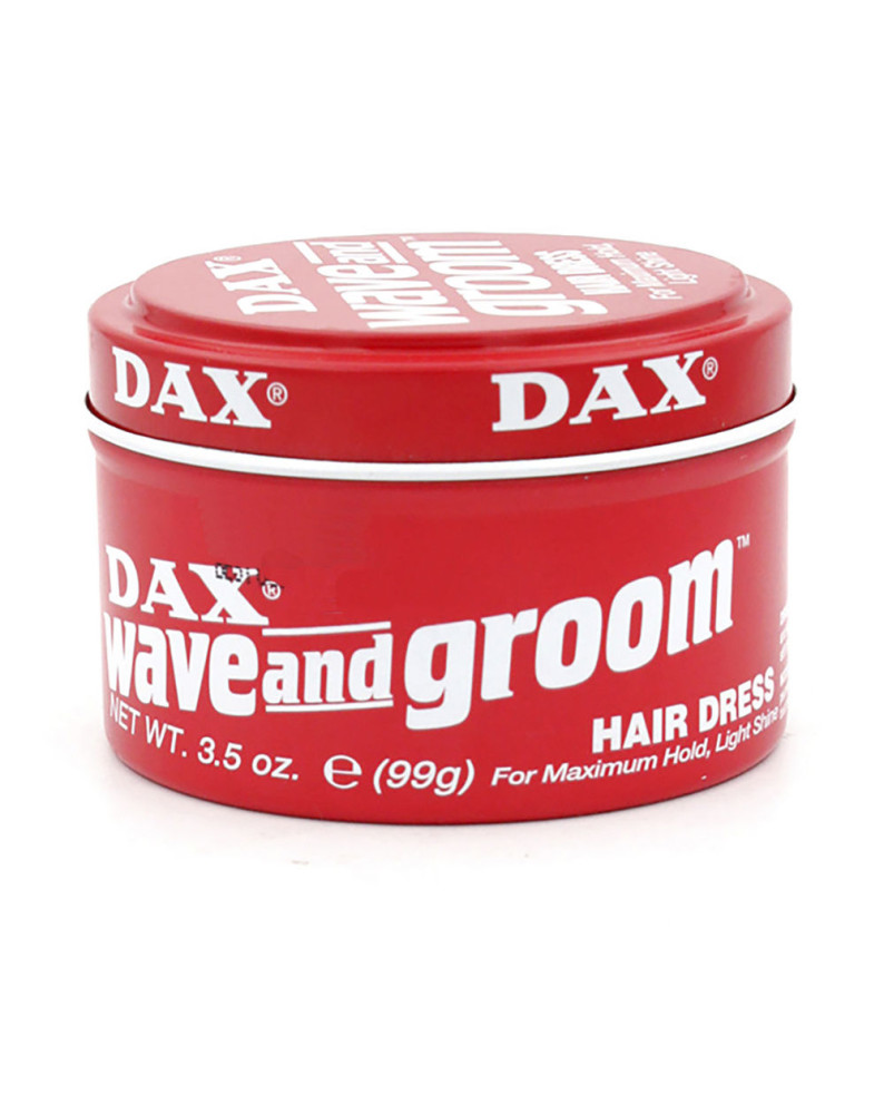 DAX WAVE & GROOM cire tenue forte 99 gr